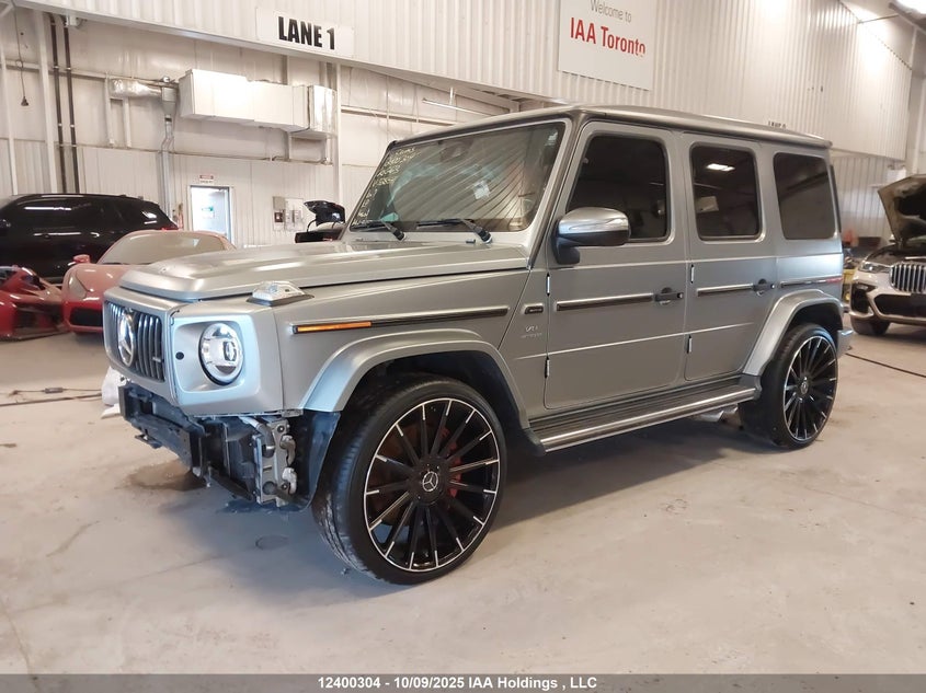 WDCYC7HJ4LX338541 2020 MERCEDES-BENZ G-KLASSE AMG photo no. 2