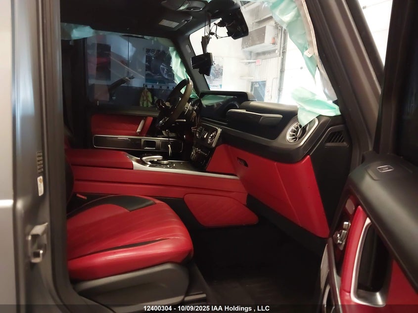 WDCYC7HJ4LX338541 2020 MERCEDES-BENZ G-KLASSE AMG photo no. 5