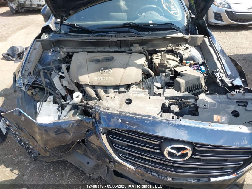 2019 Mazda Cx-3 Gs VIN: JM1DKFC72K0443406 Lot: 12400319