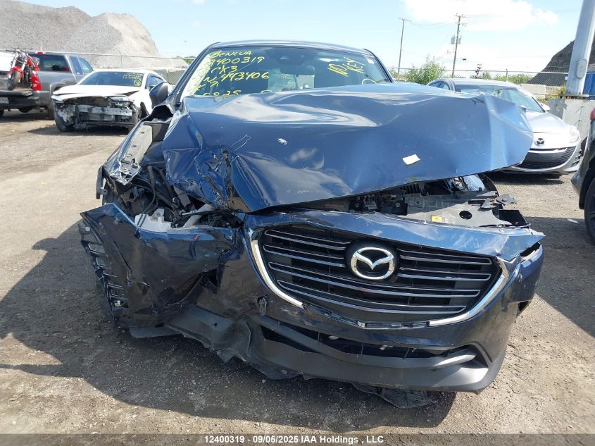 2019 Mazda Cx-3 Gs VIN: JM1DKFC72K0443406 Lot: 12400319