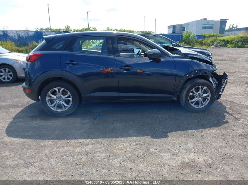 2019 Mazda Cx-3 Gs VIN: JM1DKFC72K0443406 Lot: 12400319
