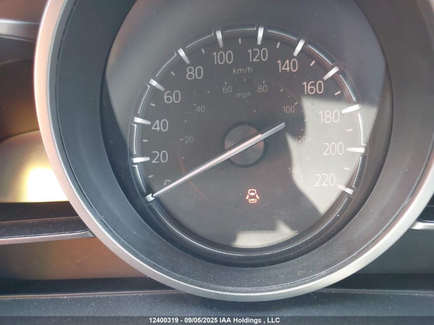 2019 Mazda Cx-3 Gs VIN: JM1DKFC72K0443406 Lot: 12400319