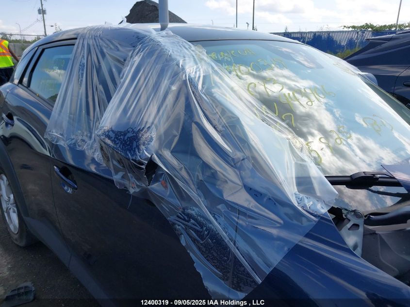 2019 Mazda Cx-3 Gs VIN: JM1DKFC72K0443406 Lot: 12400319