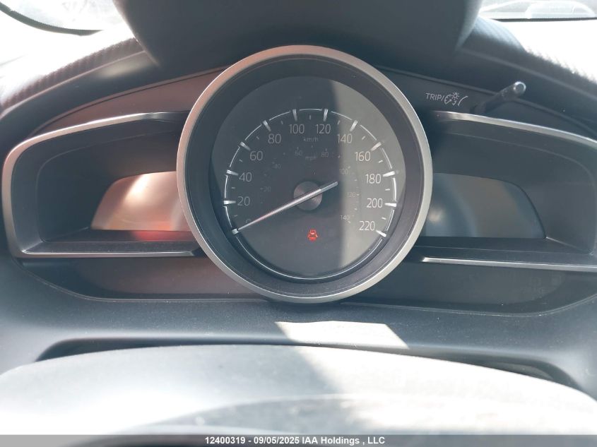 2019 Mazda Cx-3 Gs VIN: JM1DKFC72K0443406 Lot: 12400319