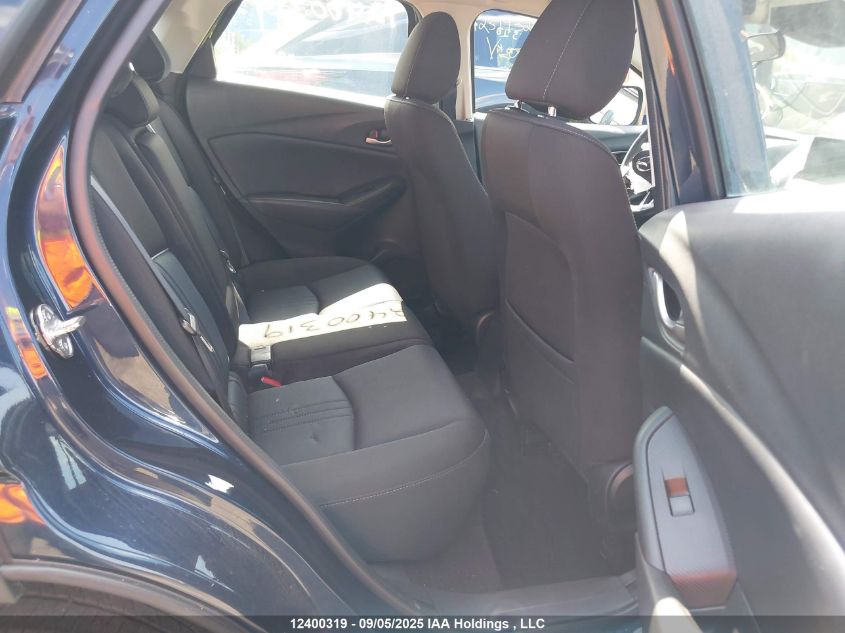 2019 Mazda Cx-3 Gs VIN: JM1DKFC72K0443406 Lot: 12400319