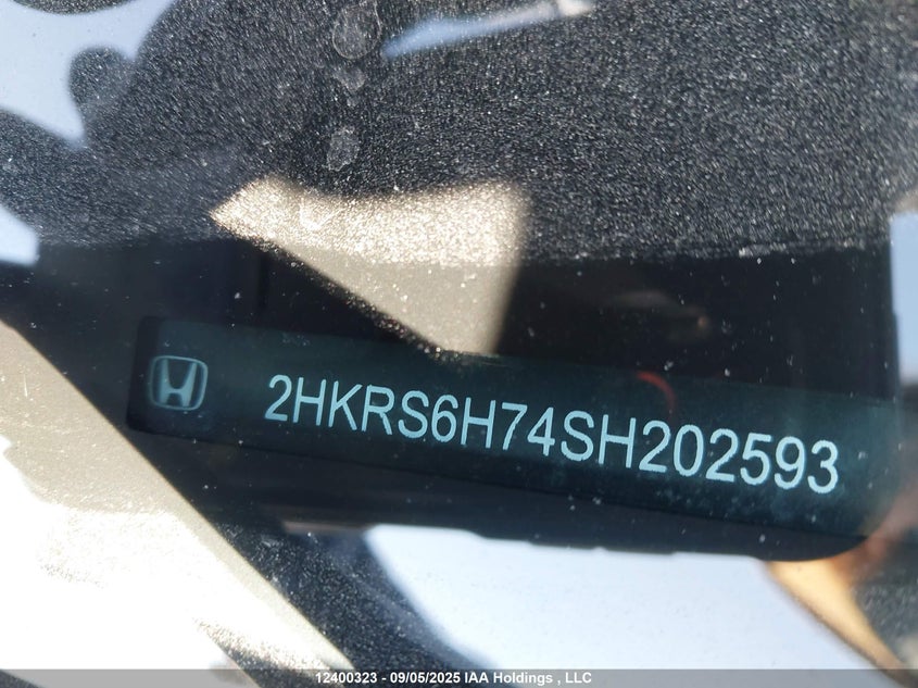 2HKRS6H74SH202593 2025 HONDA CR-V photo no. 19