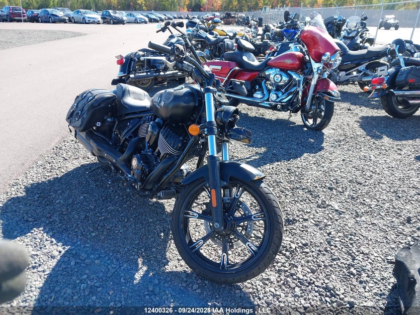 56KDMDBH7P3009667 2023 Indian Motorcycle Co. Chief Dark Horse Abs auction photo 1