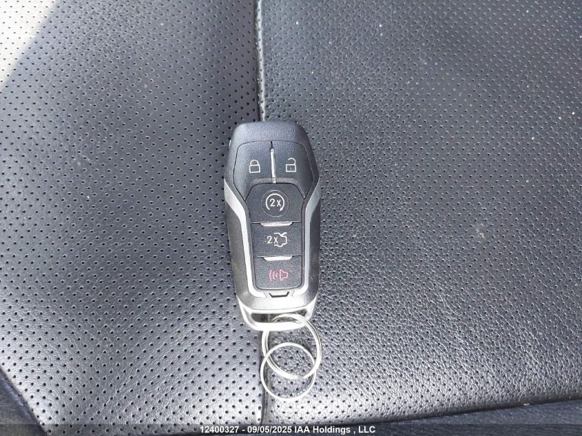 2018 Ford Explorer Limited VIN: 1FM5K8F86JGA74457 Lot: 12400327