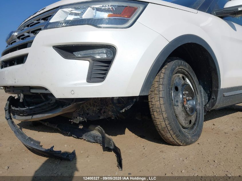 2018 Ford Explorer Limited VIN: 1FM5K8F86JGA74457 Lot: 12400327