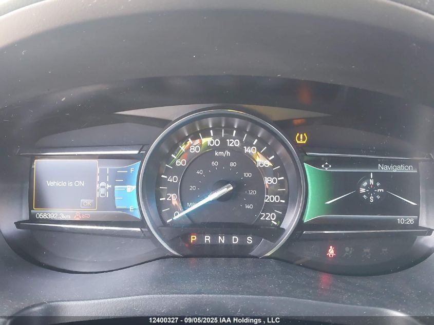 2018 Ford Explorer Limited VIN: 1FM5K8F86JGA74457 Lot: 12400327