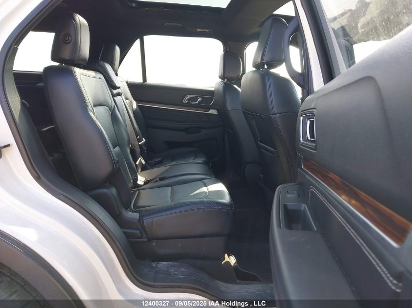 2018 Ford Explorer Limited VIN: 1FM5K8F86JGA74457 Lot: 12400327