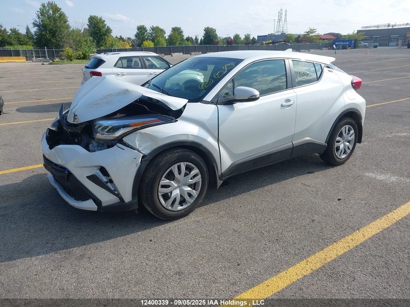 JTNKHMBX0N1132711 2022 TOYOTA C-HR photo no. 2