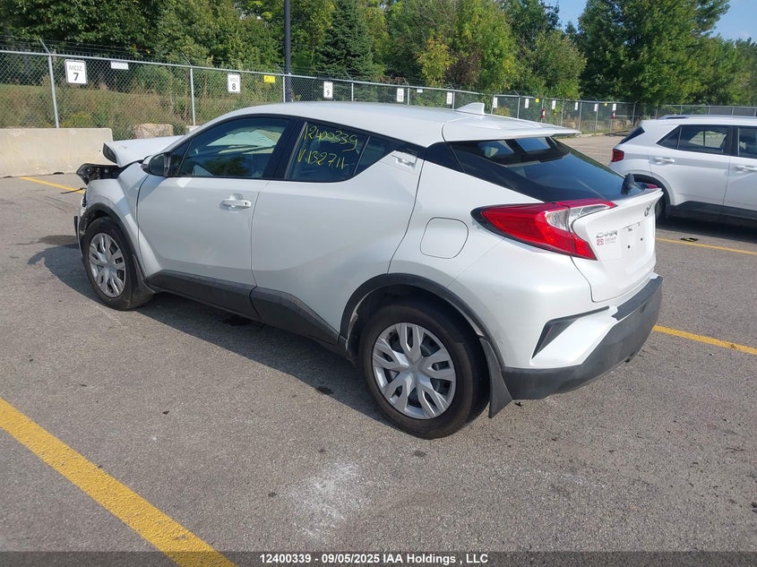 JTNKHMBX0N1132711 2022 TOYOTA C-HR photo no. 3