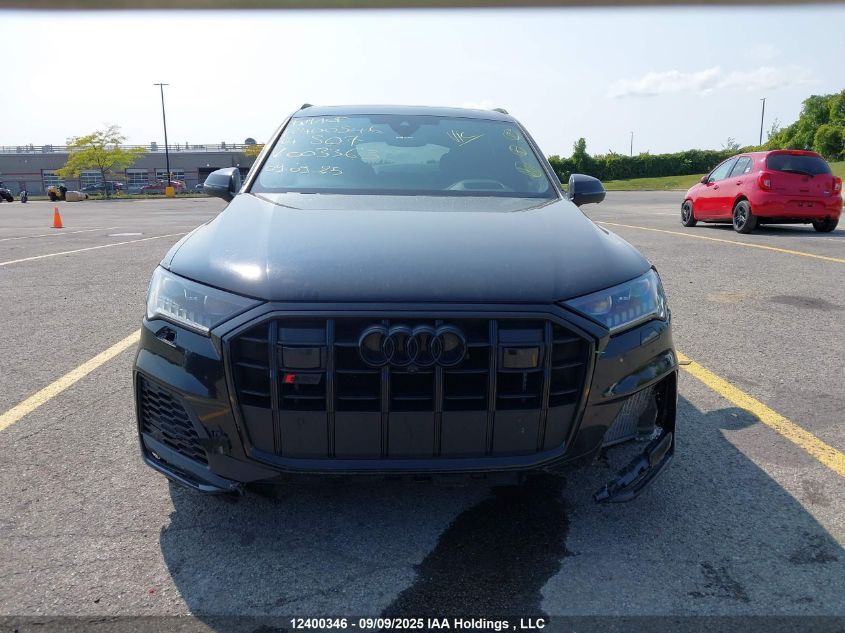 2024 Audi Sq7 VIN: WA1AWBF71RD003363 Lot: 12400346