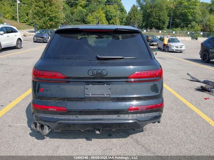 2024 Audi Sq7 VIN: WA1AWBF71RD003363 Lot: 12400346