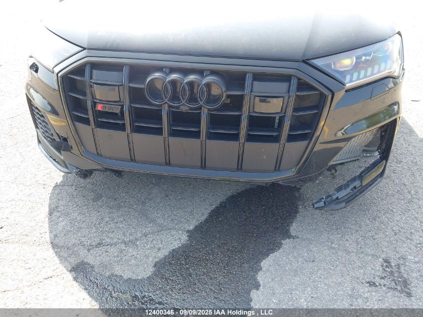 2024 Audi Sq7 VIN: WA1AWBF71RD003363 Lot: 12400346