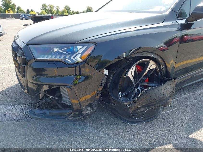 2024 Audi Sq7 VIN: WA1AWBF71RD003363 Lot: 12400346