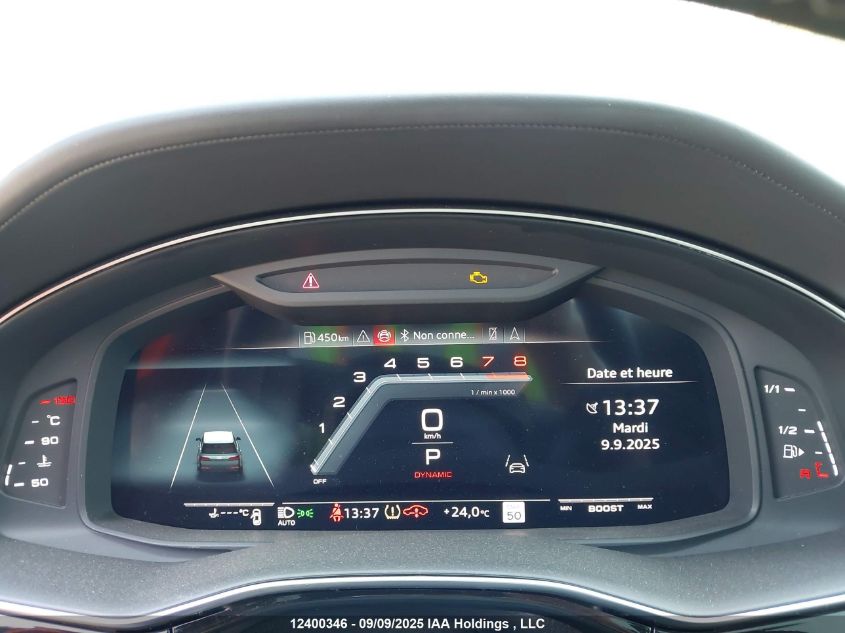 2024 Audi Sq7 VIN: WA1AWBF71RD003363 Lot: 12400346