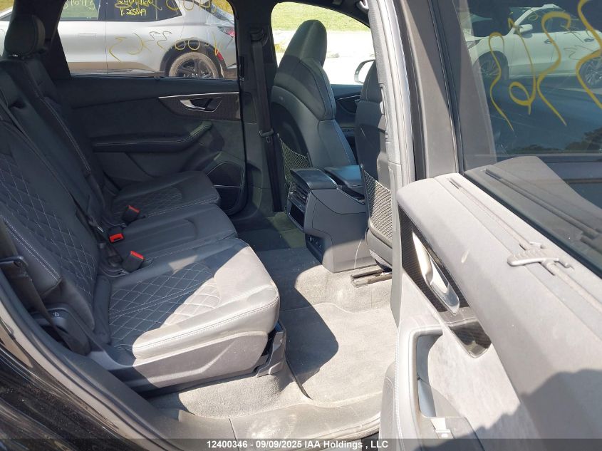 2024 Audi Sq7 VIN: WA1AWBF71RD003363 Lot: 12400346