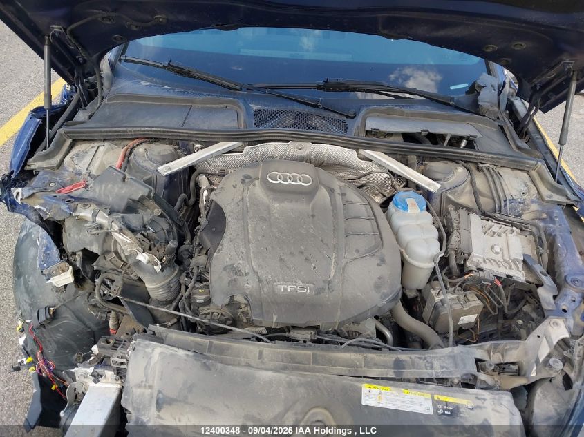 2017 Audi A4 2.0T Progressiv VIN: WAUENAF4XHN024664 Lot: 12400348