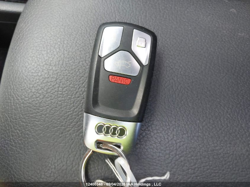 2017 Audi A4 2.0T Progressiv VIN: WAUENAF4XHN024664 Lot: 12400348