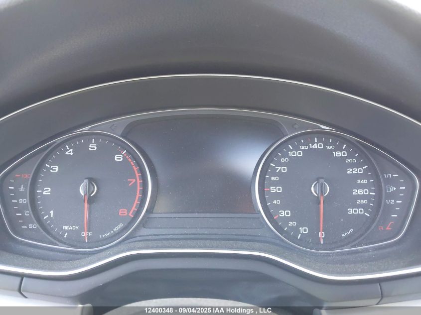 2017 Audi A4 2.0T Progressiv VIN: WAUENAF4XHN024664 Lot: 12400348