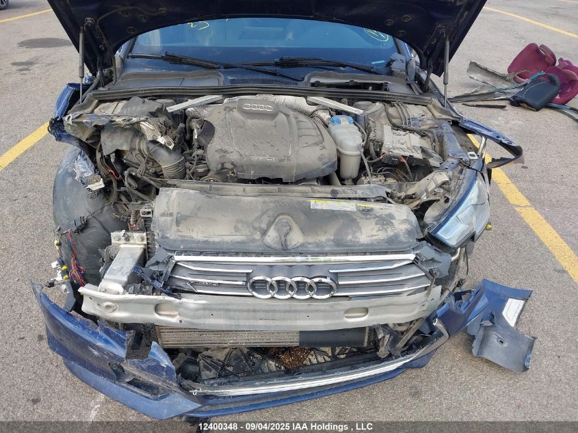 2017 Audi A4 2.0T Progressiv VIN: WAUENAF4XHN024664 Lot: 12400348
