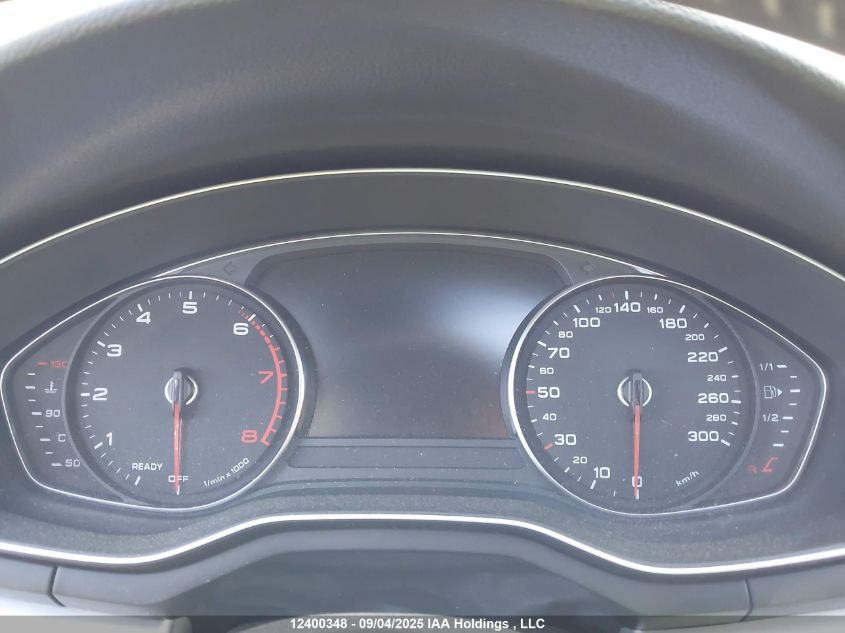 2017 Audi A4 2.0T Progressiv VIN: WAUENAF4XHN024664 Lot: 12400348