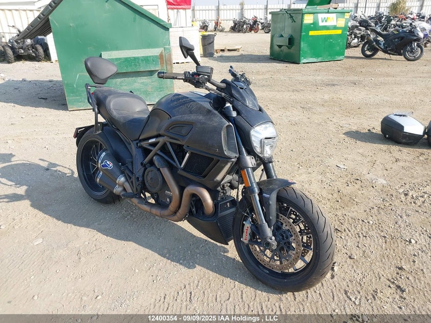 ZDM13BSW0JB029906 2018 Ducati Diavel auction photo 1