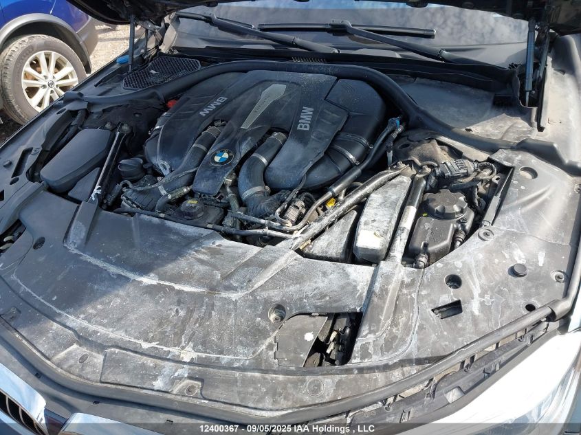 2016 BMW 750 Xi VIN: WBA7F2C57GG419770 Lot: 12400367