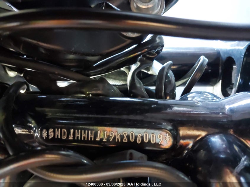 2009 Harley-Davidson Vrscdx VIN: 5HD1HHH119K806009 Lot: 12400380