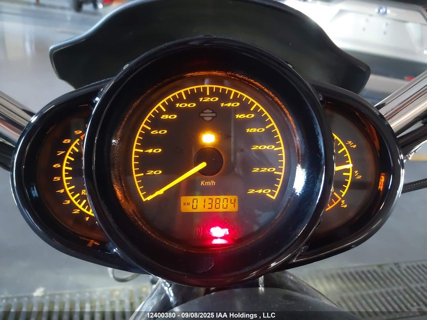 2009 Harley-Davidson Vrscdx VIN: 5HD1HHH119K806009 Lot: 12400380