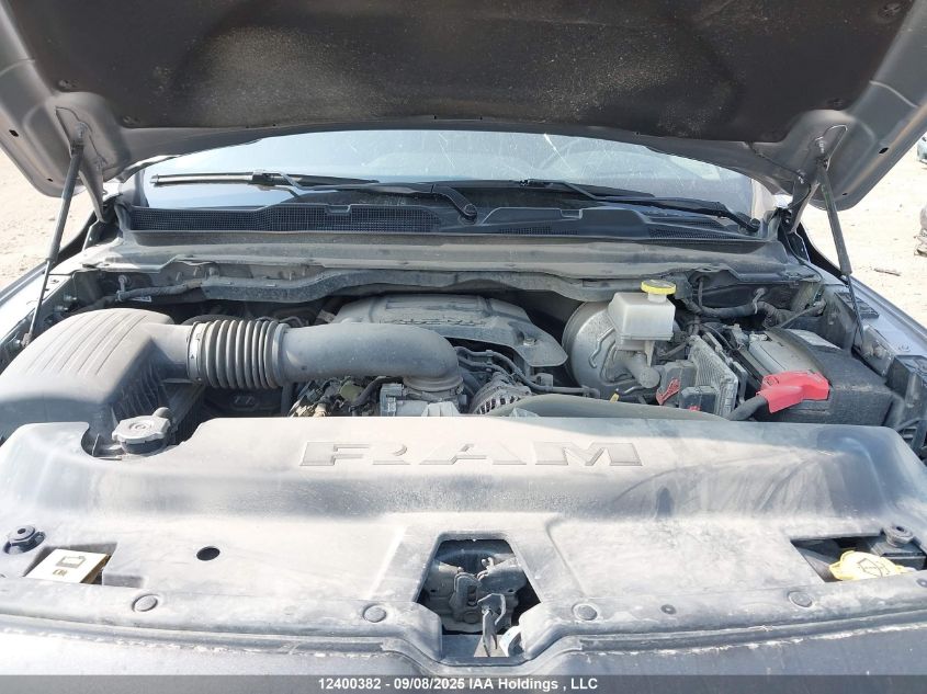 2021 Ram 1500 Rebel VIN: 1C6SRFLT4MN689273 Lot: 12400382