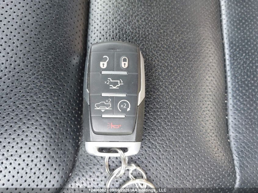 2021 Ram 1500 Rebel VIN: 1C6SRFLT4MN689273 Lot: 12400382