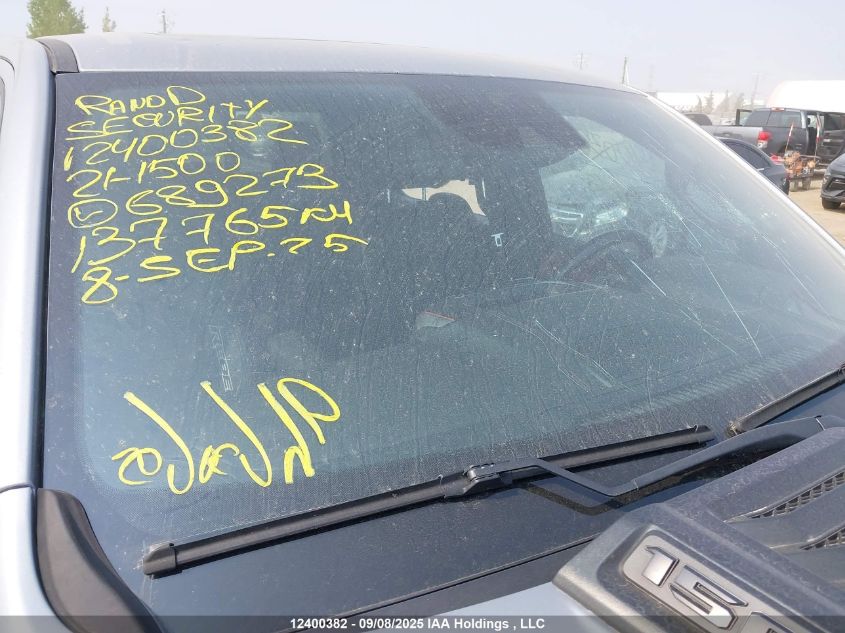 2021 Ram 1500 Rebel VIN: 1C6SRFLT4MN689273 Lot: 12400382