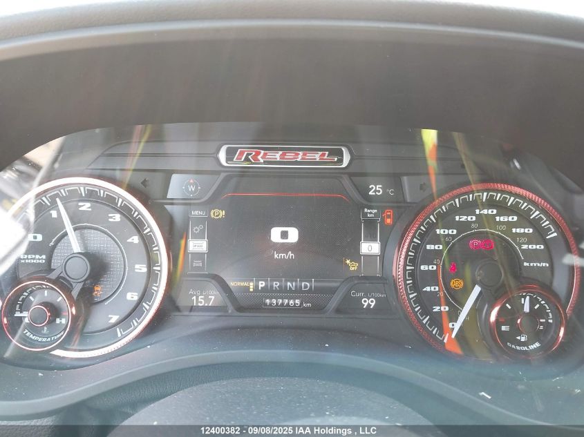 2021 Ram 1500 Rebel VIN: 1C6SRFLT4MN689273 Lot: 12400382