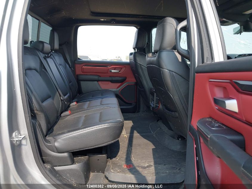 2021 Ram 1500 Rebel VIN: 1C6SRFLT4MN689273 Lot: 12400382