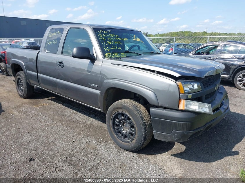 1GCGK29U43Z301767 2003 CHEVROLET SILVERADO photo no. 12