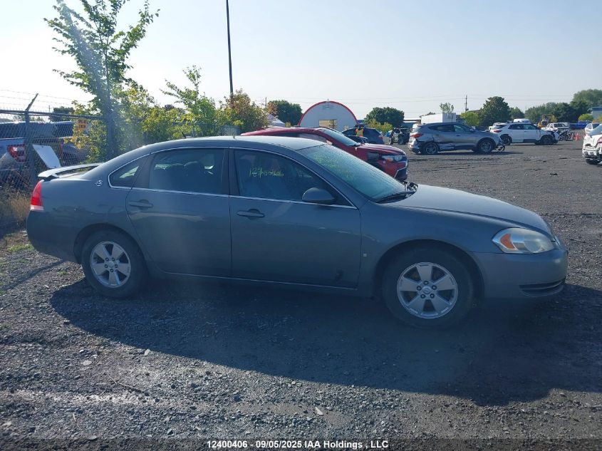 2008 Chevrolet Impala Ls VIN: 2G1WB58K481316761 Lot: 12400406
