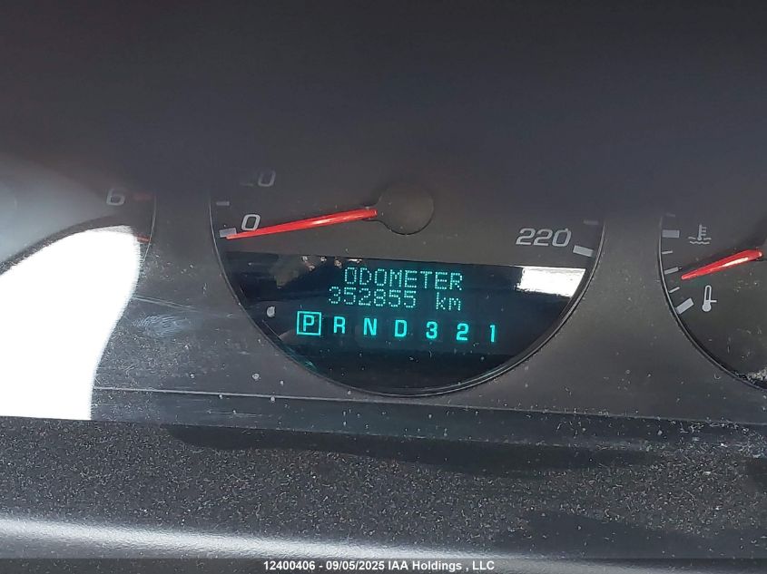 2008 Chevrolet Impala Ls VIN: 2G1WB58K481316761 Lot: 12400406