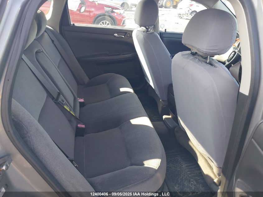 2008 Chevrolet Impala Ls VIN: 2G1WB58K481316761 Lot: 12400406