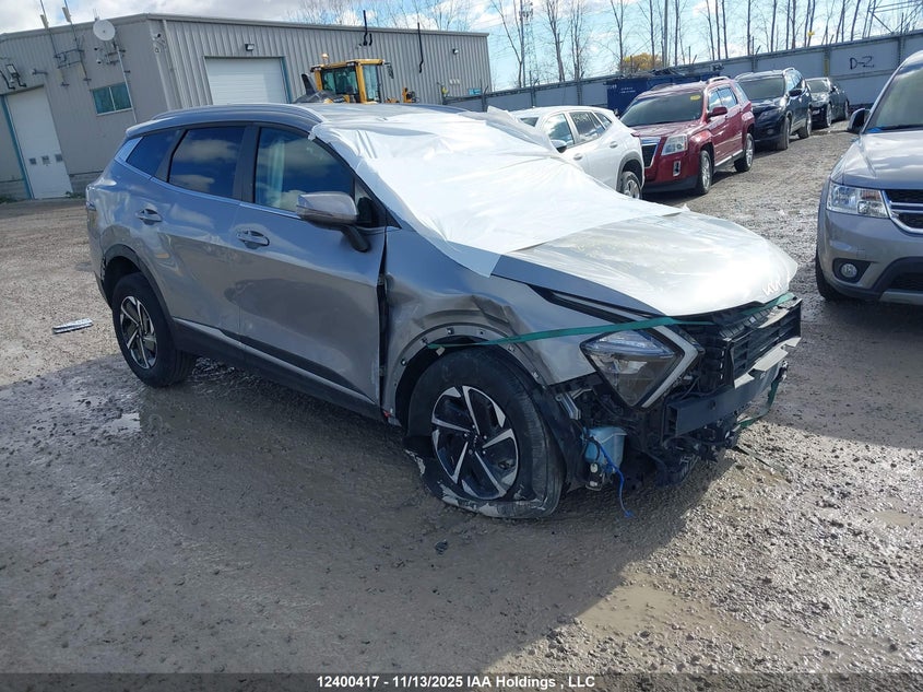 KNDPVCAG9P7086469 2023 Kia Sportage Hybrid Ex auction photo 1