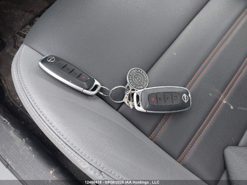 2023 Nissan Kicks Sr VIN: 3N1CP5DV4PL572426 Lot: 12400418