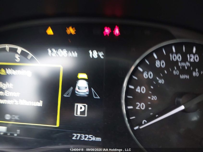 2023 Nissan Kicks Sr VIN: 3N1CP5DV4PL572426 Lot: 12400418