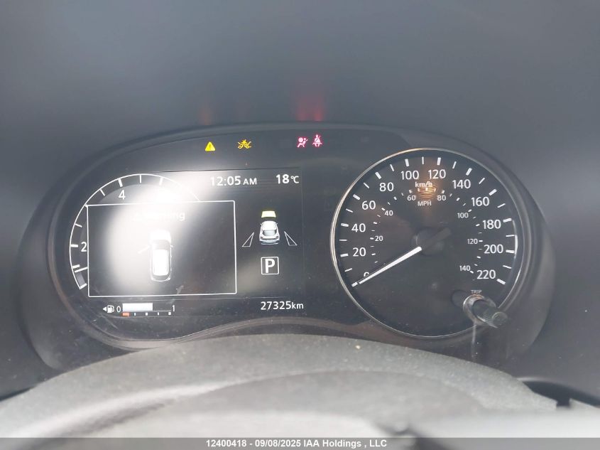 2023 Nissan Kicks Sr VIN: 3N1CP5DV4PL572426 Lot: 12400418