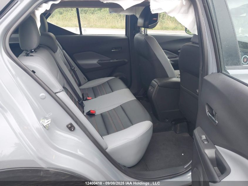 2023 Nissan Kicks Sr VIN: 3N1CP5DV4PL572426 Lot: 12400418