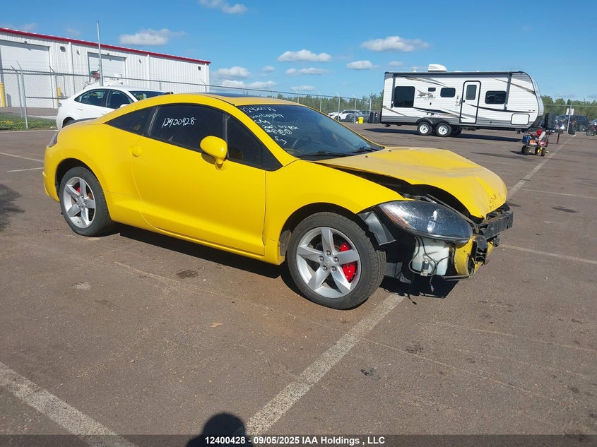4A3AK24F29E603098 2009 Mitsubishi Eclipse Gs auction photo 1