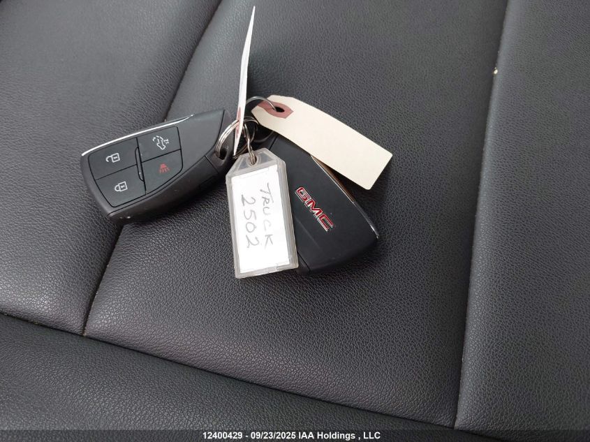 2025 GMC Sierra 1500 VIN: 1GTUUAED4SZ190052 Lot: 12400429