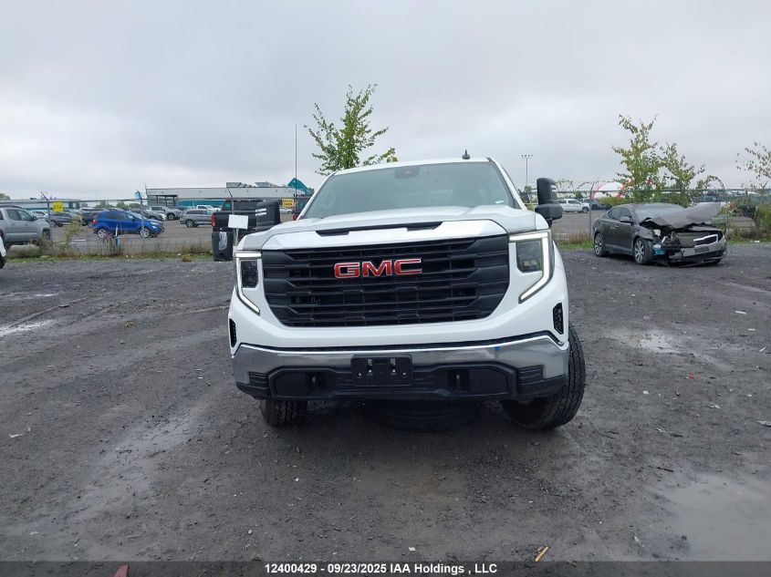 2025 GMC Sierra 1500 VIN: 1GTUUAED4SZ190052 Lot: 12400429