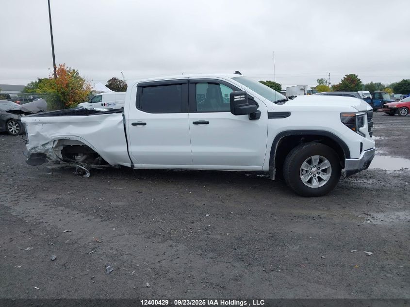 2025 GMC Sierra 1500 VIN: 1GTUUAED4SZ190052 Lot: 12400429
